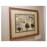 FRAMED PRINT