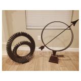 2PC CIRCULAR DISPLAYS