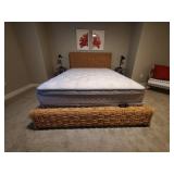 FULL BED FRAME