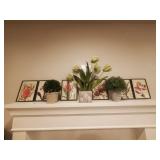 9PC ASSORTED DECOR ITEMS