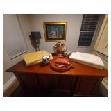 9PC ASSORTED DECOR ITEMS