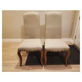 TWO (2) SIDE CHAIRS