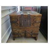 WOODEN TRUNK