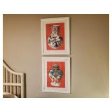 2PC FRAMED PRINTS