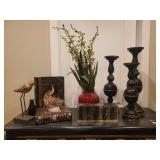 9PC ASSORTED DECOR ITEMS