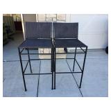 TWO (2) STOOLS