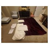 9PC ASSORTED KING BEDDING