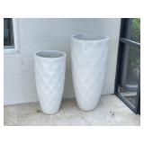2PC OUTDOOR PLANTERS