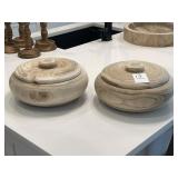 2PC DECORATIVE POTS