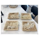 4PC TRAYS