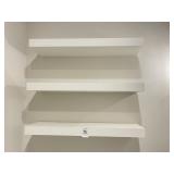 3PC WALL SHELVES
