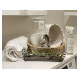 5PC LAUNDRY ITEMS