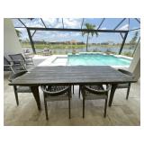 7PC OUTDOOR PATIO SET