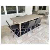 8PC OUTDOOR PATIO SET