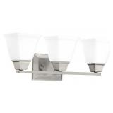 2PC WALL-MOUNT LIGHT FIXTURES