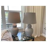 2PC TABLE LAMPS