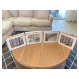 4PC FRAMED PRINTS