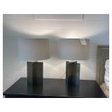 2PC TABLE LAMPS