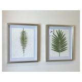 2PC FRAMED WALL ART