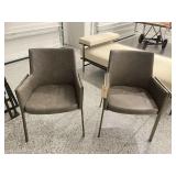 2PC ARMCHAIRS