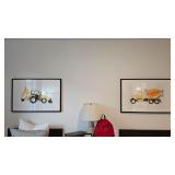 4PC CONSTRUCTION DECOR