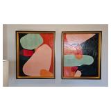 2PC FRAMED ART