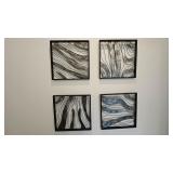 4PC WALL ART