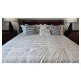 10PC KING BEDDING