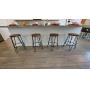 4PC COUNTER STOOLS