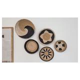 5PC WALL DECOR