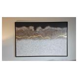 LARGE FRAMED CANVAS PRINT