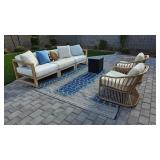 5PC OUTDOOR PATIO SET