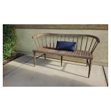 OUTDOOR PATIO BENCH