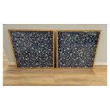 2PC FRAMED ART