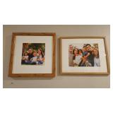 4PC FRAMED PRINTS