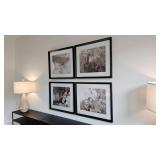 4PC FRAMED PRINTS