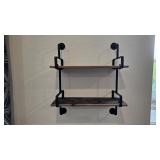 WALL SHELVING UNIT