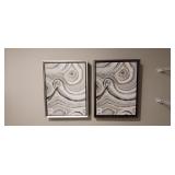 2PC FRAMED CANVASES