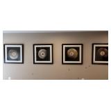 4PC FRAMED WALL PRINTS