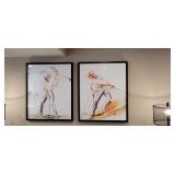 3PC FRAMED WALL PRINTS