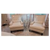 2PC ARM CHAIRS