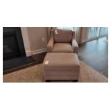2PC CHAIR & OTTOMAN