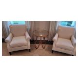 2PC ARM CHAIRS