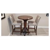 3PC BAR TABLE & CHAIRS