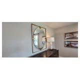 FRAMED WALL MIRROR