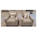 2PC ARM CHAIRS