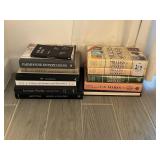 12PC ASSORTED BOOKS