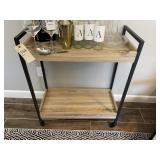ROLLING BAR CART