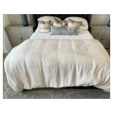 10PC KING BEDDING