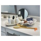 11PC BATH ITEMS